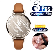 3PCS Smart Watch Screen Protector HD Soft Hydrogel Film For Garmin Swim Lily 2 Quatix 7 Pro D2 Charl
