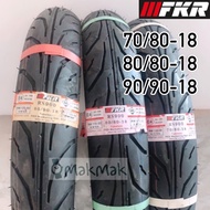 FKR TAYAR RS900 70/80-18 , 80/80-18 , 80/90-18 Tubeless Tyre Bunga Air