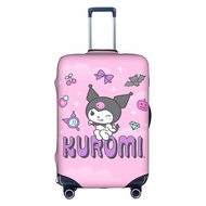 Kuromi Luggage Cover Washable Suitcase Protector Anti-scratch Suitcase cover Fits 18-32 Inch Luggage