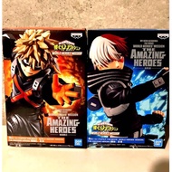 Katsuki Bakugo, Shoto Todoroki