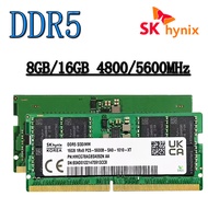 SK Hynix DDR5 RAM 8GB 16GB DDR5 4800MHz 5600MHz Laptop Memory CL46 SO-DIMM RAM For Notebook