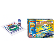 TAKARA TOMY - 日本 Plarail 手巾 + 2025 限量版火車套裝