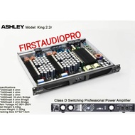 terlaris Power Ashley King 2.2R Original Amplifier Class D