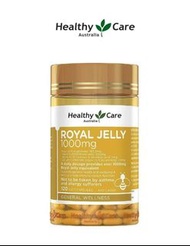 Healthy Care Royal Jelly 1000mg 蜂王漿365粒