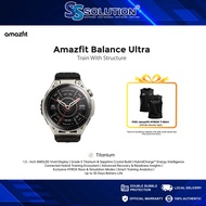 [NEW] Amazfit Balance Ultra I Grade 5 titanium I 1.5" AMOLED display I Up to 30 days of battery life