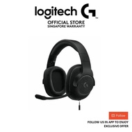 Logitech G433 Wired Gaming Headset, 7.1 Surround Sound, DTS Headphone:X, 40 mm Pro-G Audio Drivers, Lightweight