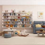 vitsoe606Bookshelf Track Bracket Wall Mounted Wall Bookshelf Wall-Mounted Storage Rack Single-Row Sh