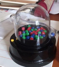 全新電動六合彩攪珠機 生日禮物