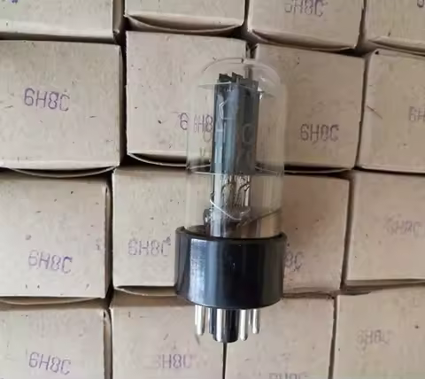 for NOS original box. Soviet 6H8C vacuum tube directly replaces 6SN7/5692/CV181/6N8P