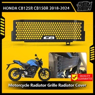 Radiator Guard For HONDA CB125R CB150R CB 125R CB 150R 2018 2019 2020 2021 2022 2023 2024 Radiator G