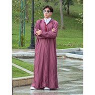 JUBAH HOODIE LELAKI MOROCCO (  AL-FASHIYAH )