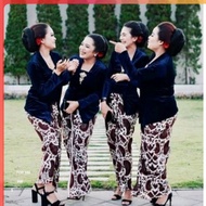 Kebaya Bludru KUTUBARU / PACKAGE Kebaya+BROS SUSUN 3 / BAJU DOMAS Bludru Kebaya