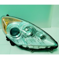 👉💥💥Fee Shipping💥💥 Used 100% ORIGINAL Head Lamp Perodua Alza 09' 1st Model (Signal Oren) Taiwan Lampu Depan Lampu Besar