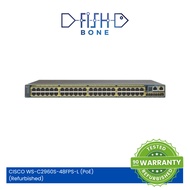 Refurbished Cisco Switch WS-C2960S-48FPS-L (PoE)