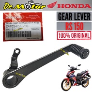 RS150 RS 150 V1 V2 V3 GEAR LEVER PADEL GEAR MASUK GEAR 24701-K56-V00 100% ORIGINAL HONDA
