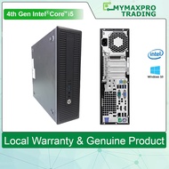 PC i5 HP ProDesk 600 G1 SFF Intel Core i5 (4th Gen) / 8GB RAM / 480GB SSD / Win 8 Pro (Refurbished P