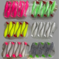 SOFT LURE JHONCO PADDLE POP 8CM