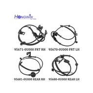 ABS Speed Sensor For Hyundai Accent 2012 - 2017 1.6L #95670-0U000 95671-0U000 95680-0U000 95681-0U00