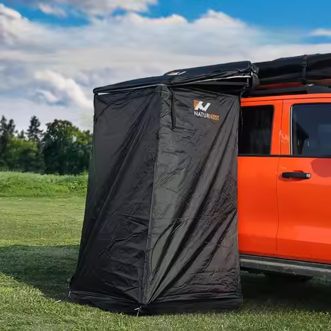 Multifunctional Bathing Car Tent Rainproof Portable Durable Nature Hike Oxford Cloth One-touch Tent 
