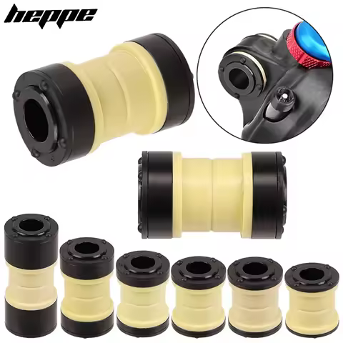 HEPPE Bike Rear Suspension Bushing 20/22/22.2/25/30/40mm MTB Rear Shock Absorber DU Bushing for FOX 