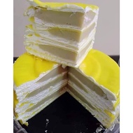 [READY STOCK] Durian Mille crepe 500gm | Isi durian D24 | COD