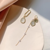KOREAN STYLE  RETRO PEARL NEW COLLECTION EARLING S925 STERLING SILVER  HYPOALLERGENIC