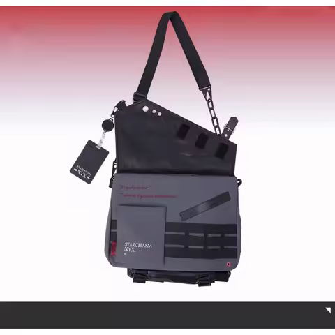 CyAnime Official Honkai Impact 3 Seele Vollerei Satchel Doujin Starchasm Nyx Theme Unisex Single Sho