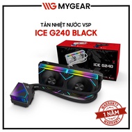 VSP ICE G240 Black / White water cooler AIO cooler 240 CPU cooler