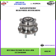 Hyundai Tucson TL 4WD 2016 Rear Korea Aftermarket Wheel Hub Bearing 1pc (52730-D3000)