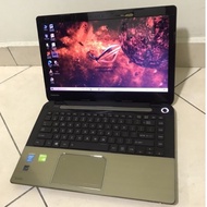 Toshiba i5 Slim gaming laptop ready to use with ssd nvidia geforce Graphic