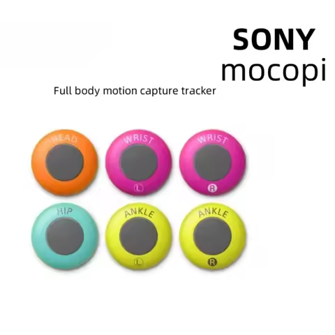 Portable motion capture product full body tracker Sony mocopi portable motion capture product full b