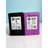 HP 1518 (B2L59B) Inkjet Printer Ink Cartridge 678 Ink Cartridge HP Printer Ink Black Color
