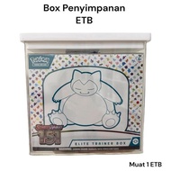 Acrylic Elite Trainer Box ETB Pokemon Rare Original