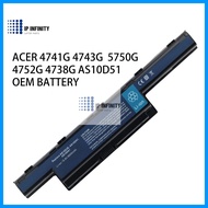 ACER ASPIRE 5741 5741G 4741G 4741Z 4750 4750G 4551 4738Z 4743 4752 4752G BATTERY