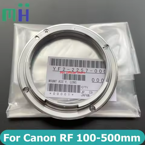 Original NEW For Canon RF 100-500mm F4.5-7.1 L IS USM Lens Rear Bayonet Mount Metal Ring YF2-2257 RF
