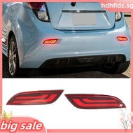 Car for  Spark 2010-2015 LED Brake Light Rear Bumper Light Dynamic Turn Signal Reflector