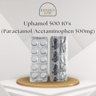 Uphamol 500 10's (Paractamol / Acetaminophen 500mg)
