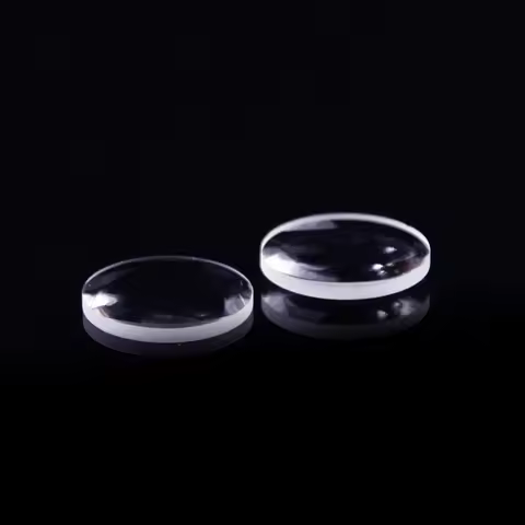 Planoconvex Lens Diameter 5mm 5.5mm 5.9mm 9.8mm 6mm 10mm 12mm Optical K9 Experimental lens