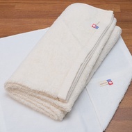 EUSEEL｜日本河上工藝所今治認證有機棉酵素染紗布浴巾 120X60公分