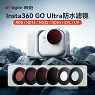 A a M g i s n Amai I t 3 6 0 G O U l r Waterproof Filter Shadow Stone Protection Action Camera