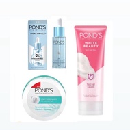 original 3in1 ponds face wash with serum and ace Cream, Light Moisturiser, 75ml Non- Oily With Vitam