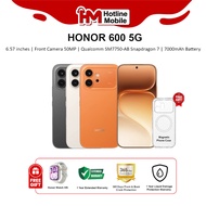 Honor 600 5G Smartphone (12GB RAM+512GB ROM) | Original Honor Malaysia