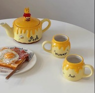 Poohpooh 茶杯套裝 情人節禮物 爸爸  父親節禮物 toy story 母親節禮物 創意禮物 實用禮物 意義禮物 男朋友 女朋友 媽媽 新年禮物 送禮  Winnie the Pooh 小熊維