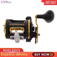 รอกตกปลาน้ำเค็ม Trolling ZYStar + เรือ22lbs เคาน์เตอร์