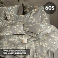 Organic Silk Bed Sheet Set Lyocell Printing 60S Queen Size 160x200 King 180x200 Extra King 200x200 1