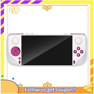 【W】E6MAX Android Convenient Handheld Game Players 8-Core 64 Bit Touch Screen Game Players Retro Nost