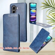For Infinix Hot 60i Flip up and down business wallet case For Infinix Hot 60 i hot60 i Hot60i Hot60P