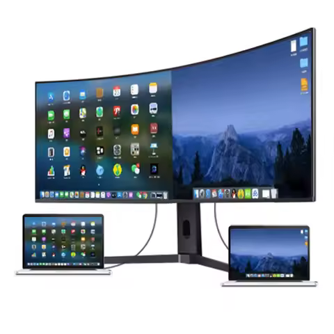 40 Inch Curved Monitor 60HZ Computer Screen computer monitores 5K LCD CURVED Monitors HDR400 DISPLAY