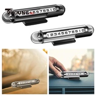 [Available] Car Parking Numbers to Use Lightweight Stop Sign Car Temporary Parking