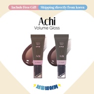 [A.chi] Volume lip Gloss 5g (2color) lip glow achi